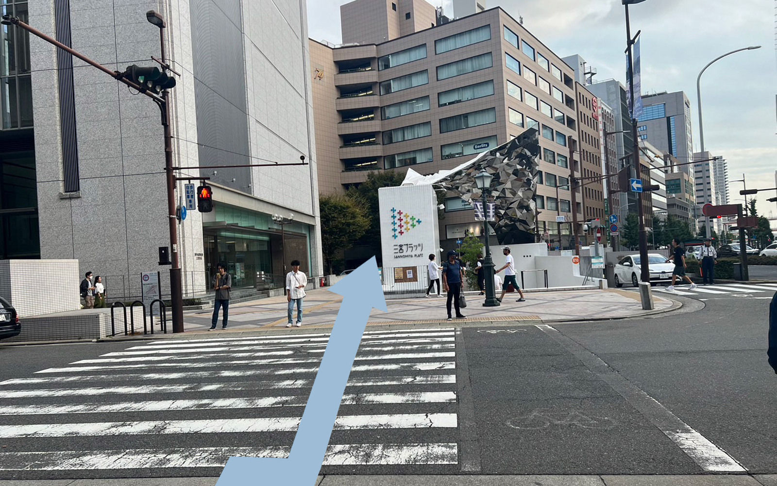 JR三ノ宮駅からお越しの方へ