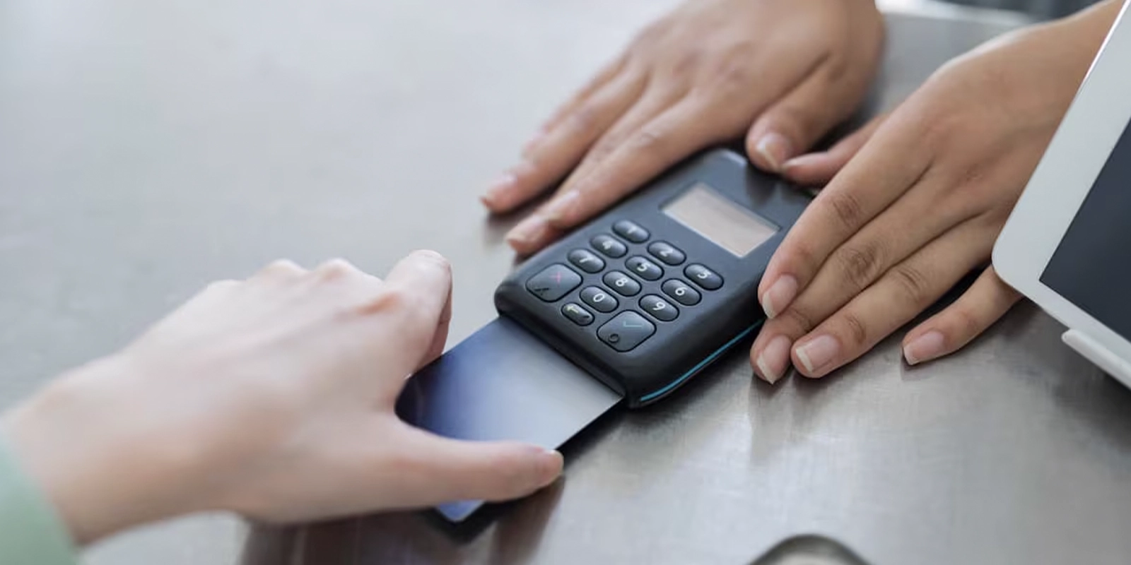 お会計と次回予約