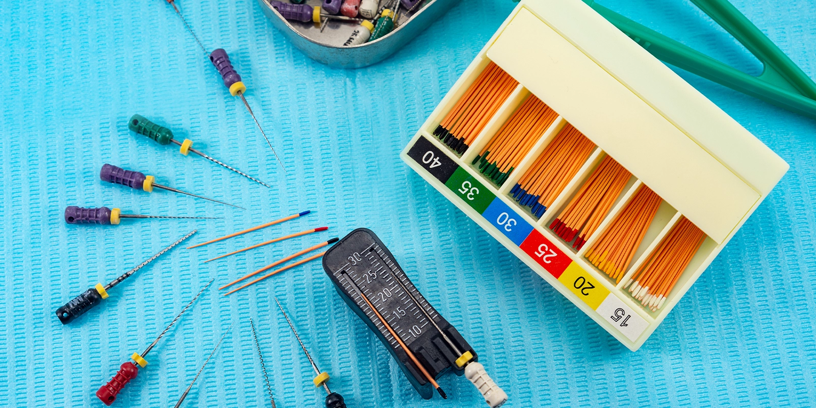 根管充填・歯冠修復