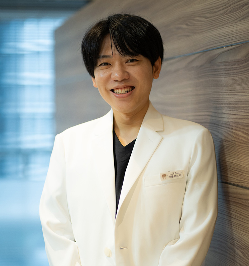 院長加藤健太郎